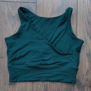 Free Label deep teal dani bra